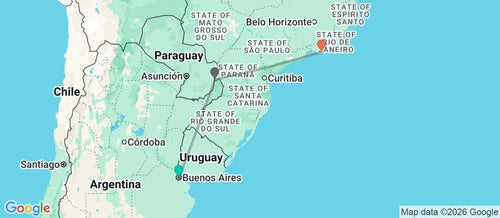 Latin Capitals & Iguazu Falls